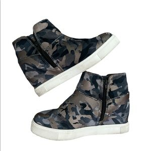 Steve Madden Jwanda Wedge Sneakers